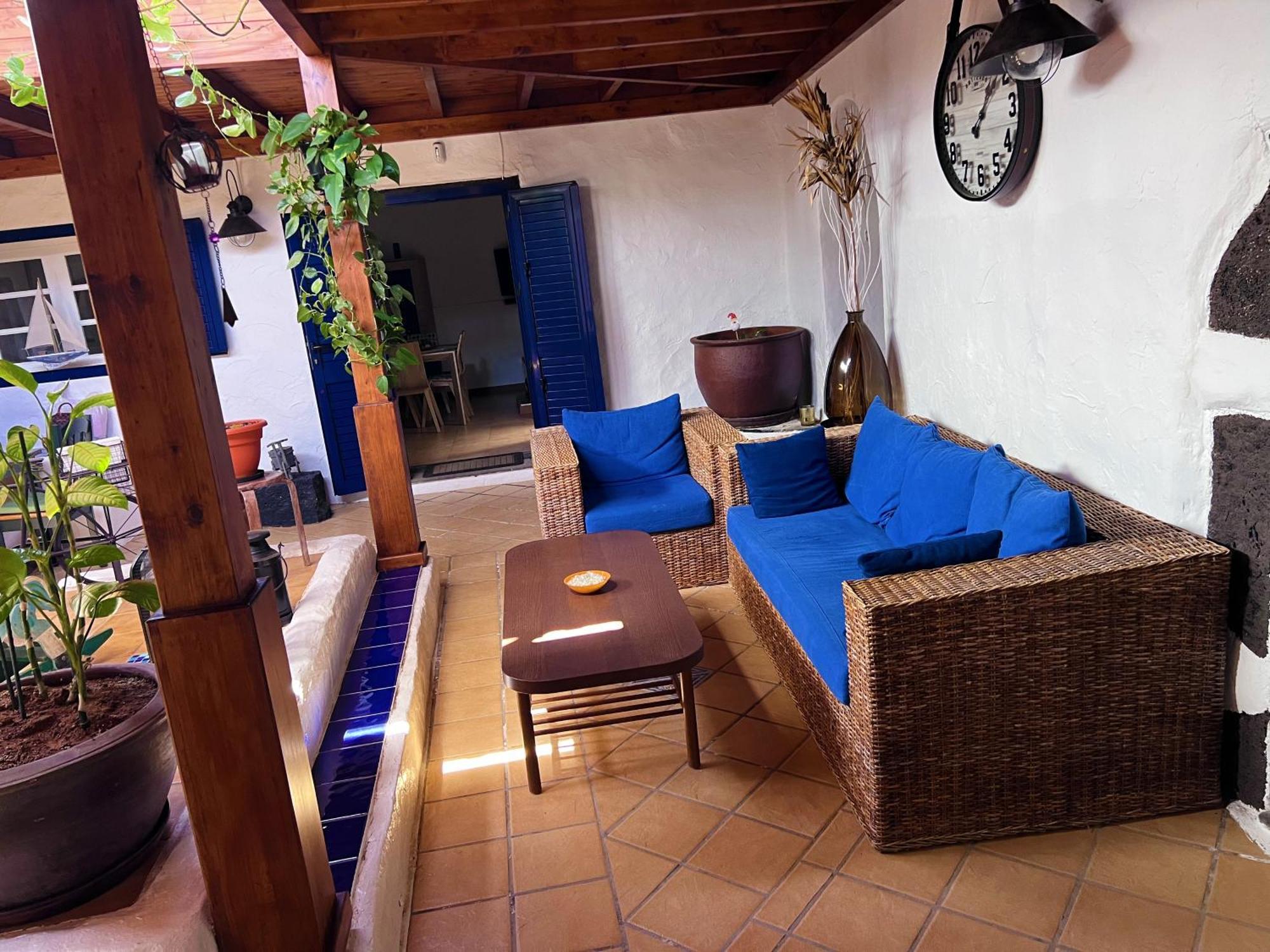 Casa Rural Estilo Canario Villa San Bartolome  Exterior photo