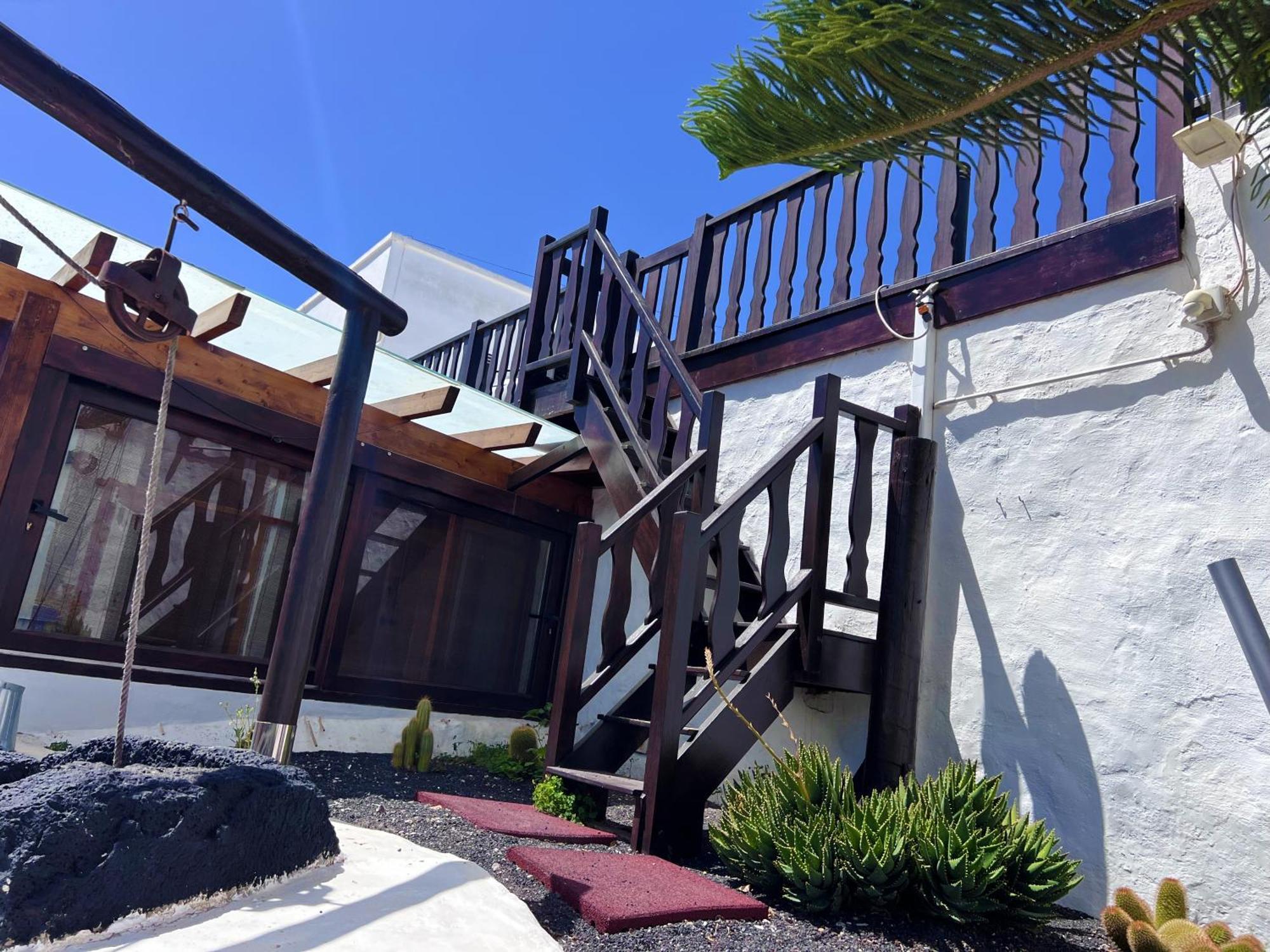 Casa Rural Estilo Canario Villa San Bartolome  Exterior photo