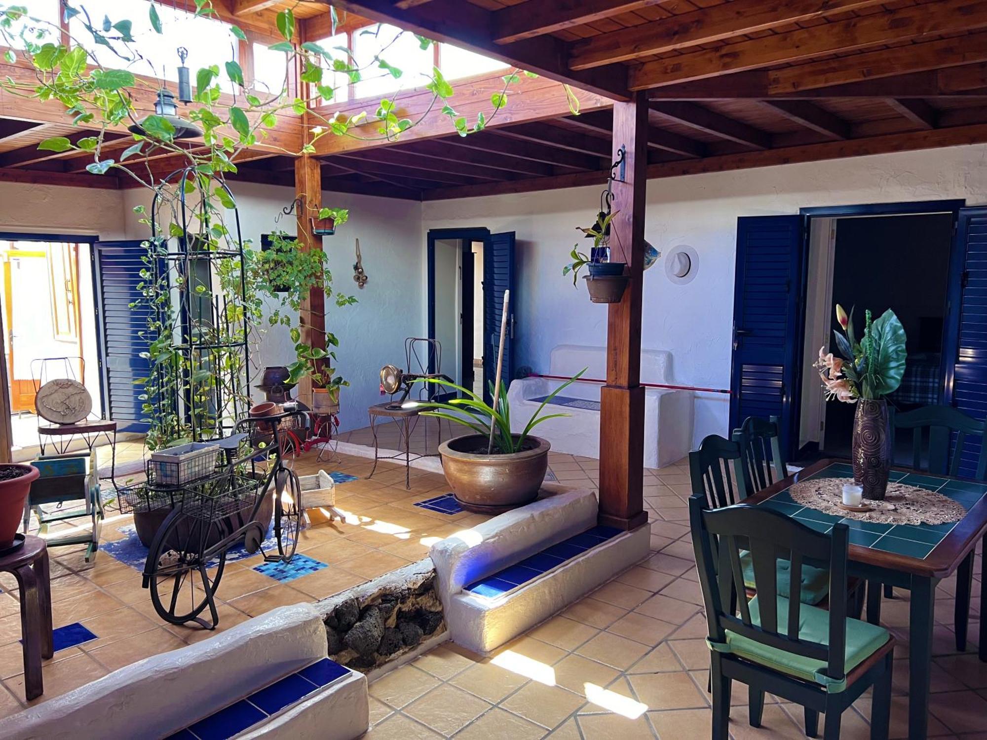 Casa Rural Estilo Canario Villa San Bartolome  Exterior photo