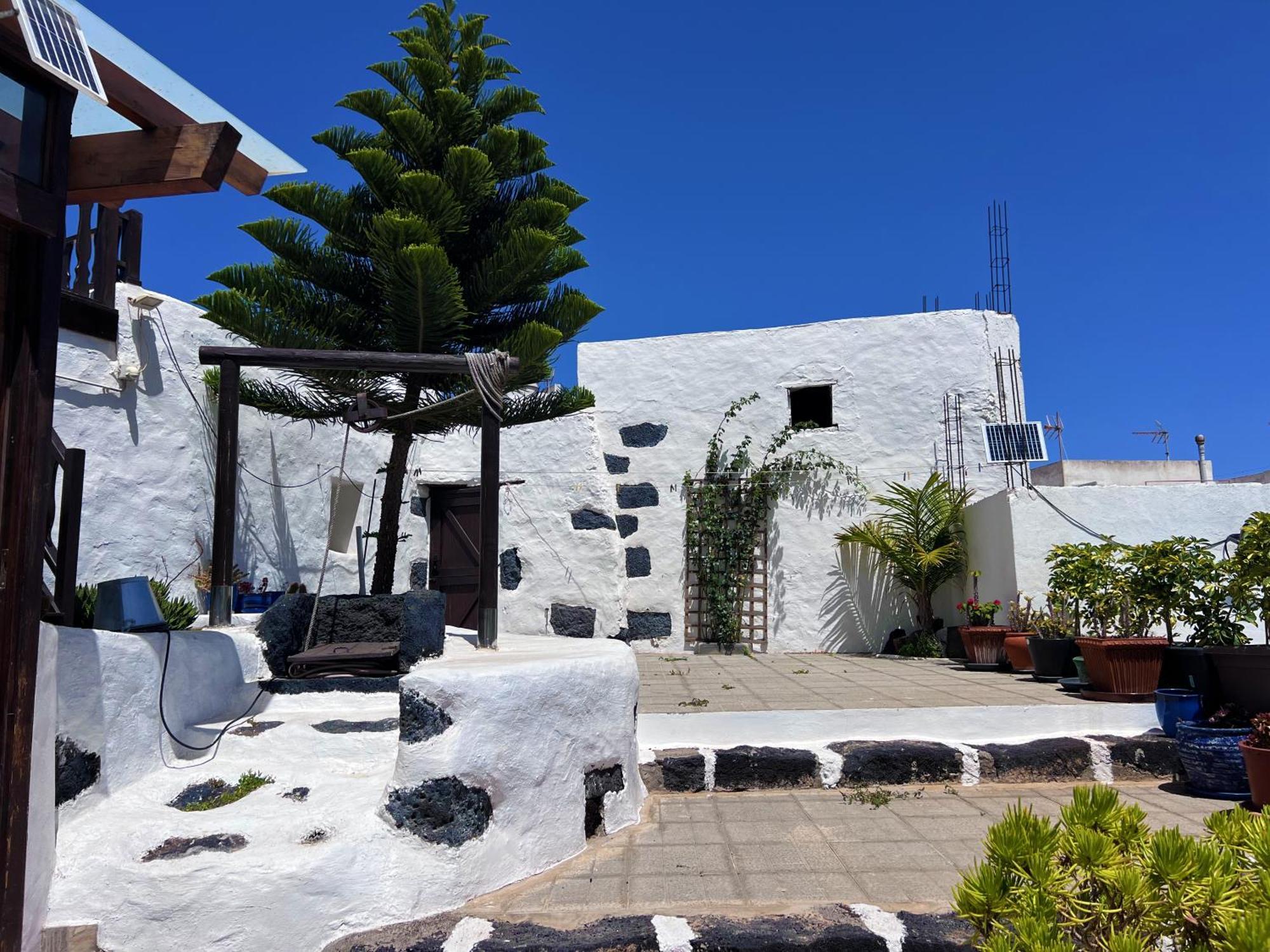 Casa Rural Estilo Canario Villa San Bartolome  Exterior photo