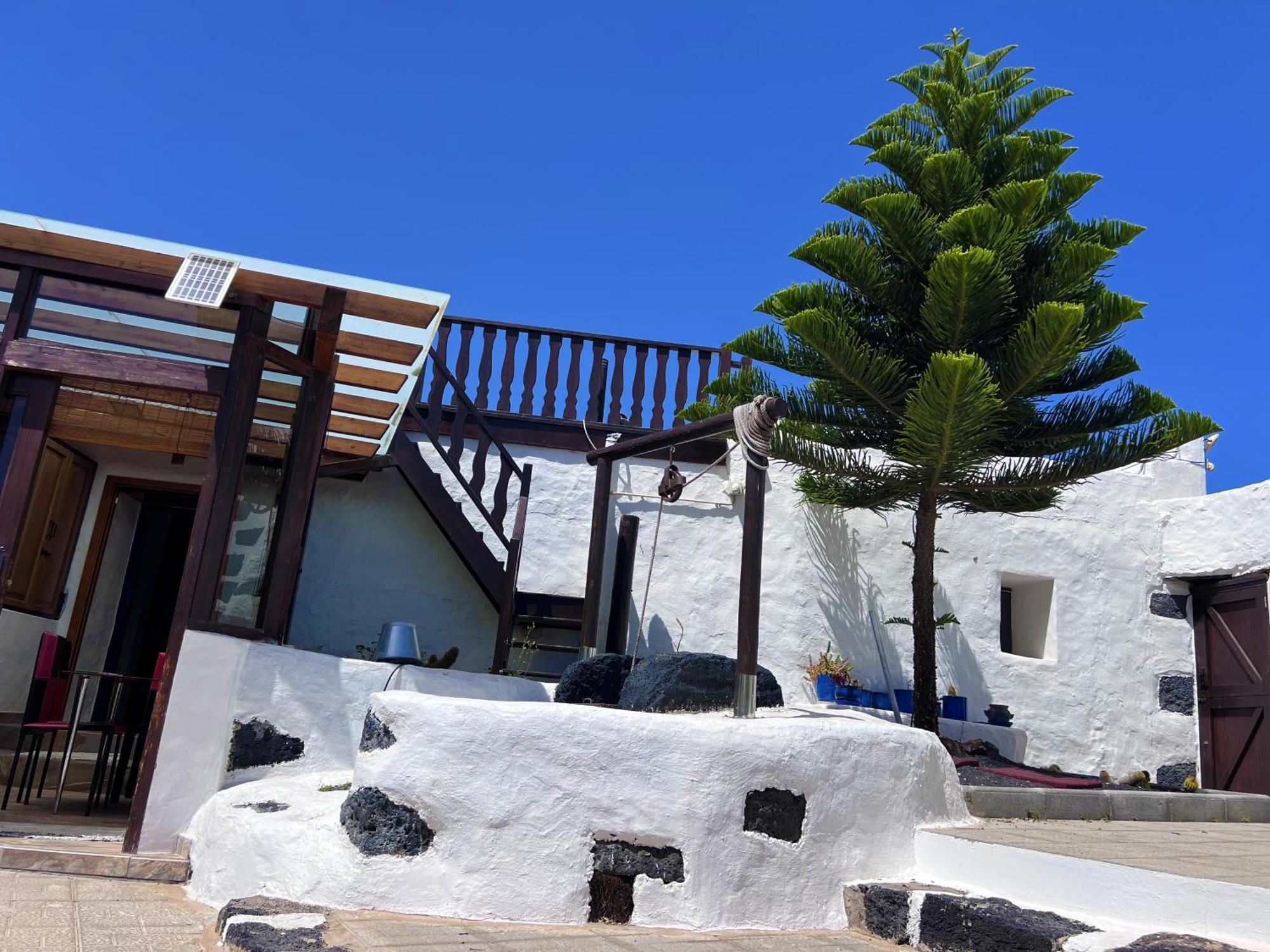 Casa Rural Estilo Canario Villa San Bartolome  Exterior photo